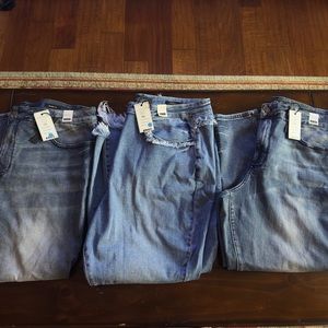 NWT Judy Blue high waisted skinny fit blue jeans plus size 24.